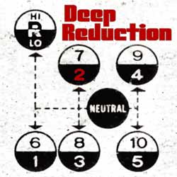 Deep Reduction - 2