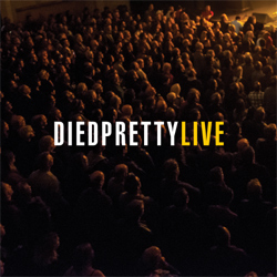 Died Pretty - Live CD Artwork 