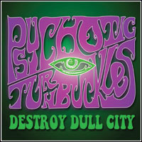 Psychotic Turnbuckles - Destroy Dull City (2 x CD - $25.00)