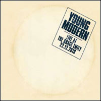 Young Modern - Live At The Grace Emily (CD - $20.00)
