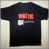 Deniz Tek - The Epiphone - Citadel Years Tour Shirt
