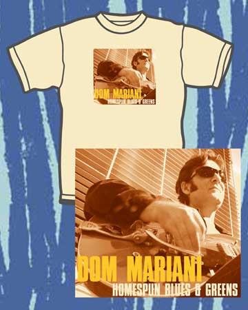 Dom Mariani - Homespun Blues and Greens
