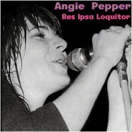 Angie Pepper - Res Ipsa Loquitor
