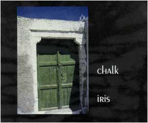 Iris, Burlesque and Immortality by Chalk