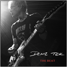 Deniz Tek - The Beat - CD and LP cover image