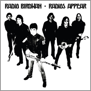 Radio Birdman - Radios Appear Overseas Version Cover