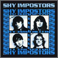 Shy Impostors - Self Titled (CD - $18.00)