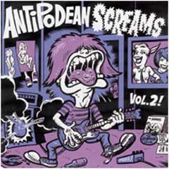 Various Artists - Antipodean Screams Vol 2