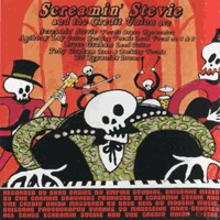 Screamin' Stevie and the Credit Union - Four Flights Up Back Cover