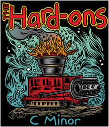 Hard Ons Merch Page Banner