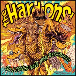 Hard-Ons - So I Could Have Them Destroyed Cover