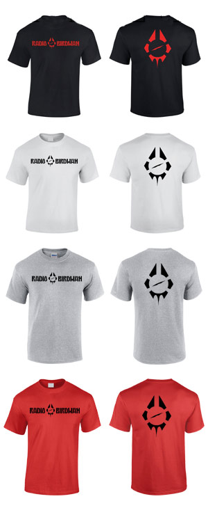 Radio Birdman The Classic T-Shirt Design