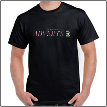 TV SMITHS ADVERTS TSHIRT DESIGN image